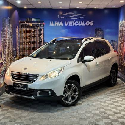 PEUGEOT 2008 1.6 16V FLEX GRIFFE 4P AUTOMÁTICO PEUGEOT 2008 1.6 16V FLEX GRIFFE 4P AUTOMÁTICO